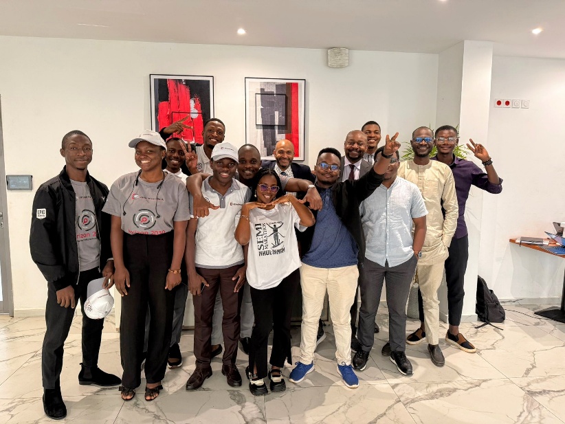 First AI Institute community members together at an Institute event